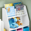 SoBuy Libreria per bambini con vani 63x28x80cm KMB34-F