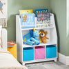 SoBuy Libreria per bambini con vani 63x28x80cm KMB34-F