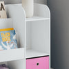 SoBuy Libreria per bambini 89x35x88cm KMB37-F