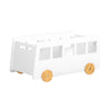SoBuy Carrello portagiochi per bambini 68x43x33cm KMB41-W