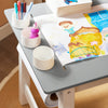 SoBuy Tavolo per bambini 80x50x66cm KMB60-HG