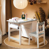 SoBuy Tavolo per bambini 80x50x66cm KMB60-HG