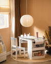 SoBuy Tavolo per bambini 80x50x66cm KMB60-HG