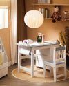 SoBuy Tavolo per bambini 80x50x66cm KMB60-HG