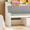 SoBuy Panca con libreria per bambini 100x45x70cm KMB66-W