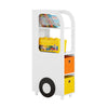 SoBuy Libreria scaffale per bambini 50x31x110cm KMB67-W