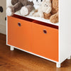 SoBuy Libreria scaffale per bambini 60x25x110cm KMB68-W