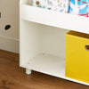 SoBuy Libreria scaffale per bambini 60x25x110cm KMB69-W