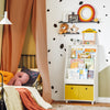 SoBuy Libreria scaffale per bambini 60x25x110cm KMB69-W