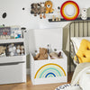 SoBuy Scatola contenitore per bambini 62x40x44cm KMB70-W