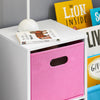 SoBuy Libreria scaffale per bambini 80x30x61cm KMB76-F