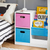 SoBuy Libreria scaffale per bambini 80x30x61cm KMB76-F