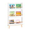 SoBuy Libreria per bambini in gomma 75x15x120cm KMB77-W