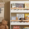 SoBuy Libreria per bambini in gomma 75x15x120cm KMB77-W