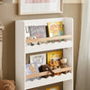 SoBuy Libreria per bambini in gomma 75x15x120cm KMB77-W