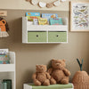 SoBuy Libreria scaffale per bambini 60x20x36cm KMB81-W
