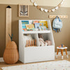 SoBuy Libreria scaffale per bambini 80x40x100cm KMB83-W