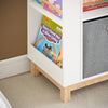 SoBuy Libreria scaffale per bambini 100x35x80cm KMB85-W