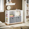 SoBuy Libreria scaffale per bambini 100x35x80cm KMB85-W