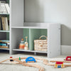 SoBuy Libreria scaffale per bambini 90x30x82cm KMB89-HG