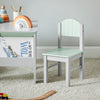 SoBuy Tavolo con 2 sedie per bambini 60x60x48cm KMB88-HG