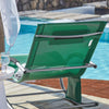 Sobuy Garden Deckchair люлее се фотьойл с подглавие и OGS28-WD Tascine