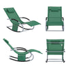 Sobuy Garden Deckchair люлее се фотьойл с подглавие и OGS28-WD Tascine