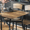SoBuy Tavolo con 4 sedie 110x70x76cm OGT49-F