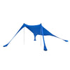 SoBuy Tenda da spiaggia 300x300x200cm OZT01-DB