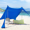 SoBuy Tenda da spiaggia 300x300x200cm OZT01-DB