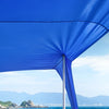 SoBuy Tenda da spiaggia 300x300x200cm OZT01-DB