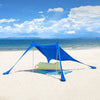 SoBuy Tenda da spiaggia 300x300x200cm OZT01-DB