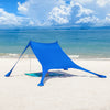 SoBuy Tenda da spiaggia 300x300x200cm OZT01-DB