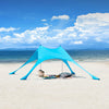 SoBuy Tenda da spiaggia 300x300x200cm OZT01-HB