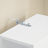 SoBuy STR14-H-W Libreria a Colonna con 10 Ripiani, Bianco - immagine 4/12