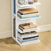 SoBuy STR14-H-W Libreria a Colonna con 10 Ripiani, Bianco - immagine 9/12