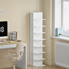 SoBuy STR14-H-W Libreria a Colonna con 10 Ripiani, Bianco - immagine 12/12