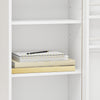 SoBuy STR16-W Scaffale a Giorno Sospeso con 4 Ripiani, Bianco - immagine 8/12