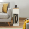 SoBuy FBT111-WN Comodino Moderno o Tavolino da Notte con Cassetto Bianco 20x35x60 cm