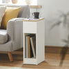 SoBuy FBT111-WN Comodino Moderno o Tavolino da Notte con Cassetto Bianco 20x35x60 cm