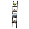 Sobuy Bookcase Shelf на стълбищна шкафче в мащаб Black FRG15-SHH