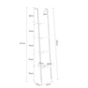 SoBuy Scaffale a scala 33x32x181cm FRG15-W
