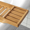 Sobuy аксесоари за баня комплект Shemale for Battub Tray Bath Bath дървен FRG212-N