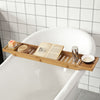 Sobuy аксесоари за баня комплект Shemale for Battub Tray Bath Bath дървен FRG212-N