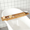 Sobuy аксесоари за баня комплект Shemale for Battub Tray Bath Bath дървен FRG212-N