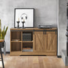 SoBuy Credenza con ante scorrevoli 120x40x70cm FSB60-BR