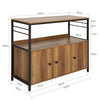 SoBuy Credenza 100x38x80cm FSB63-PF