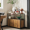 SoBuy Credenza 100x38x80cm FSB63-PF