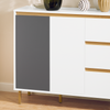 SoBuy Credenza 97x34x80cm FSB69-W