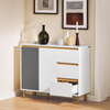 SoBuy Credenza 97x34x80cm FSB69-W